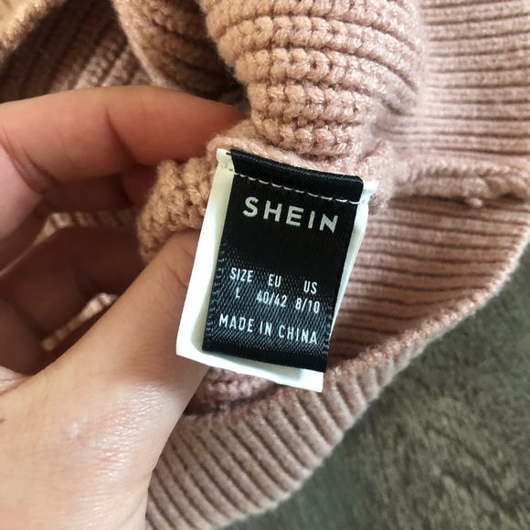 Ribbed Shein knit sweater - Picture 4 of 6